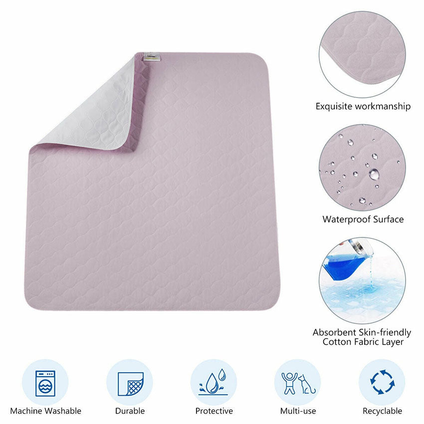 Washable Incontinence Bed Underpads
