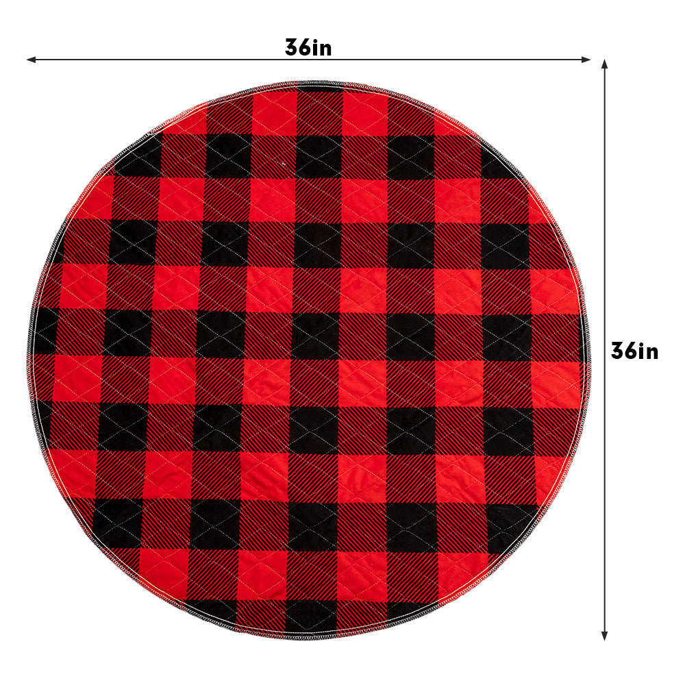 Plaid Dog Pee Pads