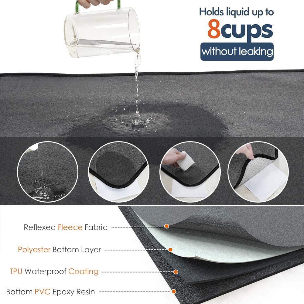 Fleece Waterproof Puppy Pads