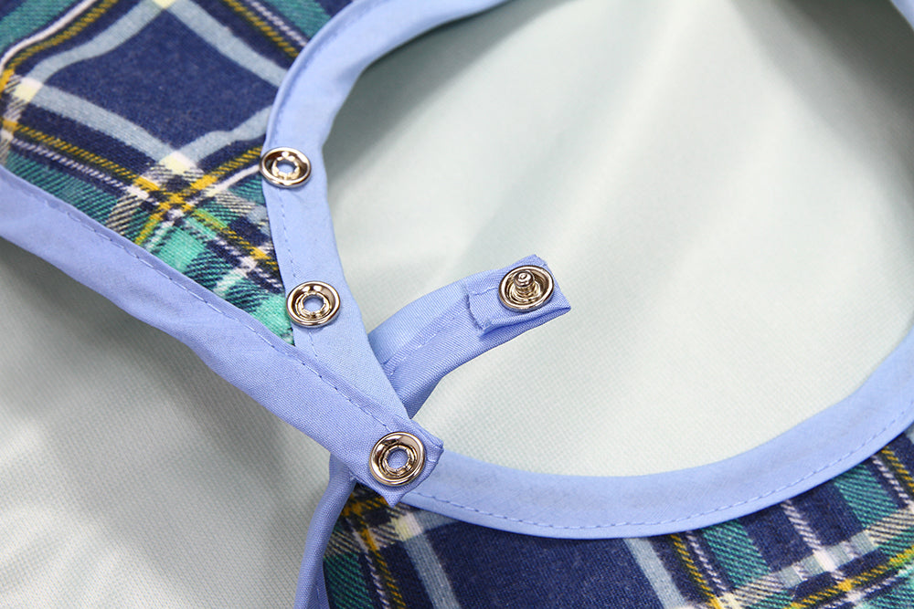 Floral Printed Washable Bibs
