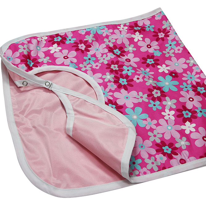 Floral Printed Washable Bibs