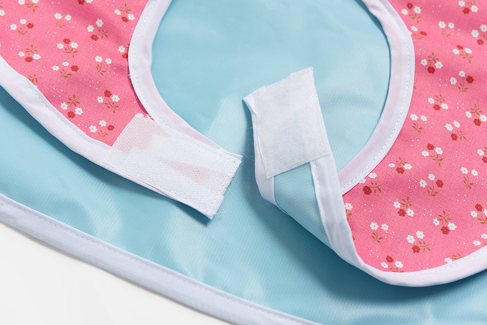 Floral Printed Washable Bibs
