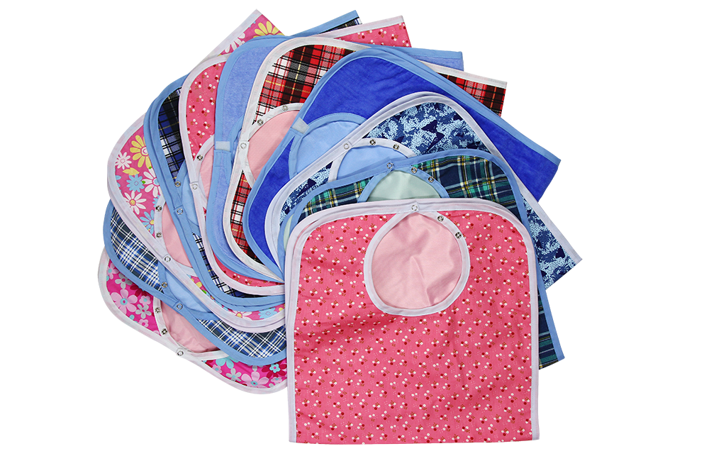 Floral Printed Washable Bibs