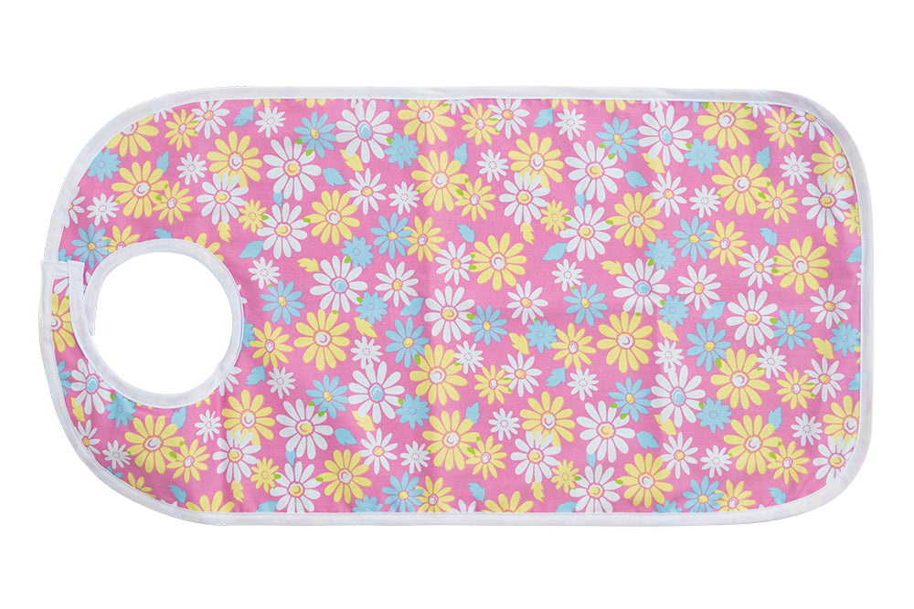 Floral Printed Washable Bibs