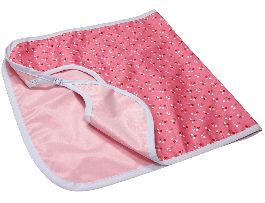 Floral Printed Washable Bibs