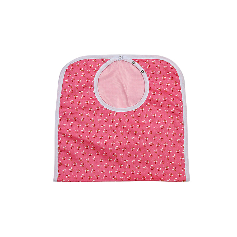 Floral Printed Washable Eating Bibs