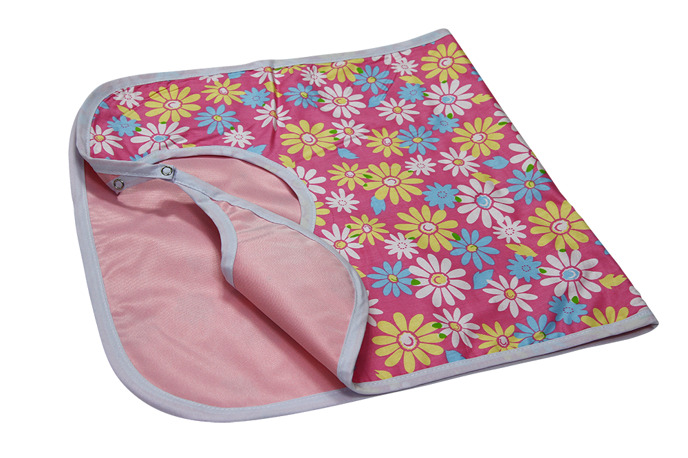 Floral Printed Washable Bibs