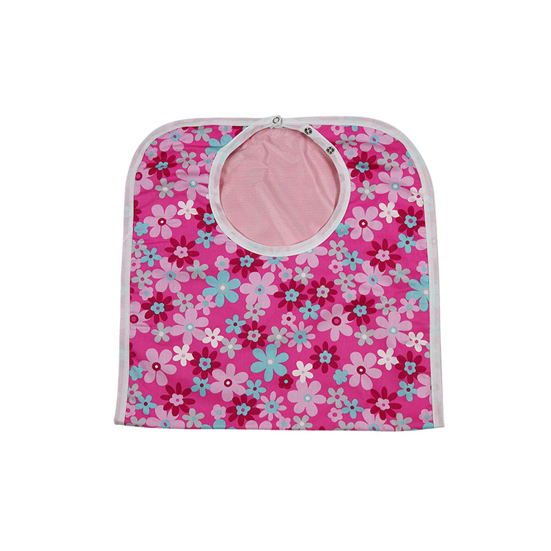 Floral Printed Washable Eating Bibs