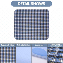 Load image into Gallery viewer, Plaid Pet Training Pads Details
