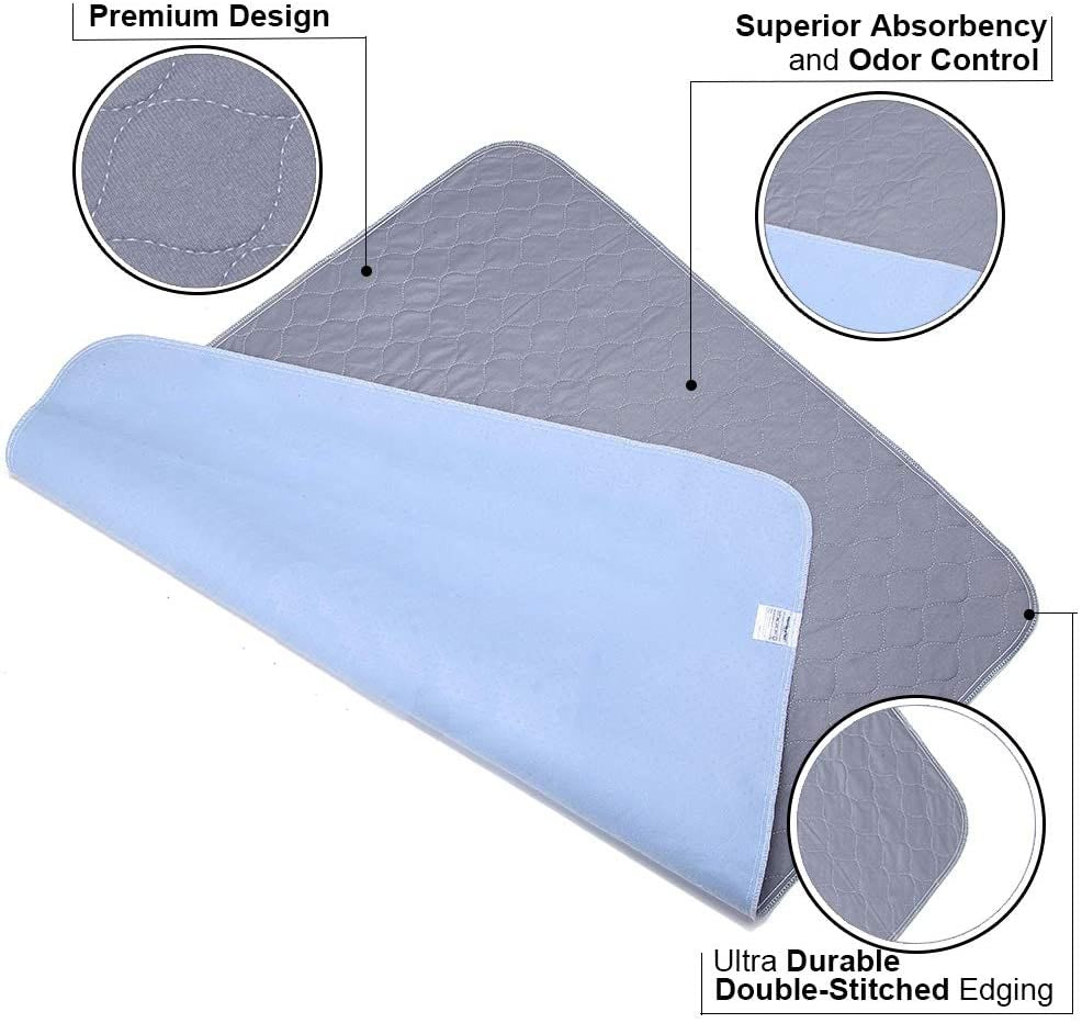 Reusable Waterproof Bed Underpads