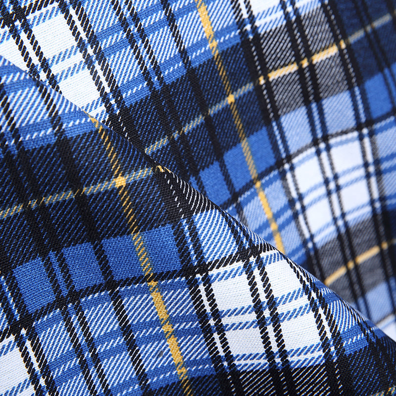 Plaid Dining Clothing Protector