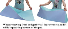 Load image into Gallery viewer, Reusable Waterproof Bed Underpads
