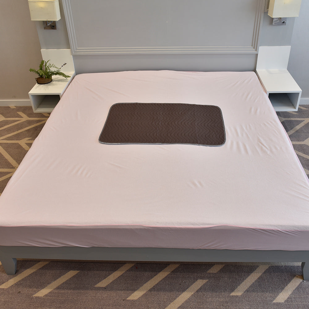Reusable Waterproof Bed Pad Washable Incontinence Underpad Manufacturer Direct