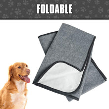 Load image into Gallery viewer, Washable Fleece Pet Pee Pads
