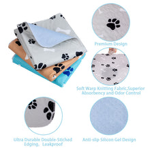 Load image into Gallery viewer, Washable Pet Pee Pads
