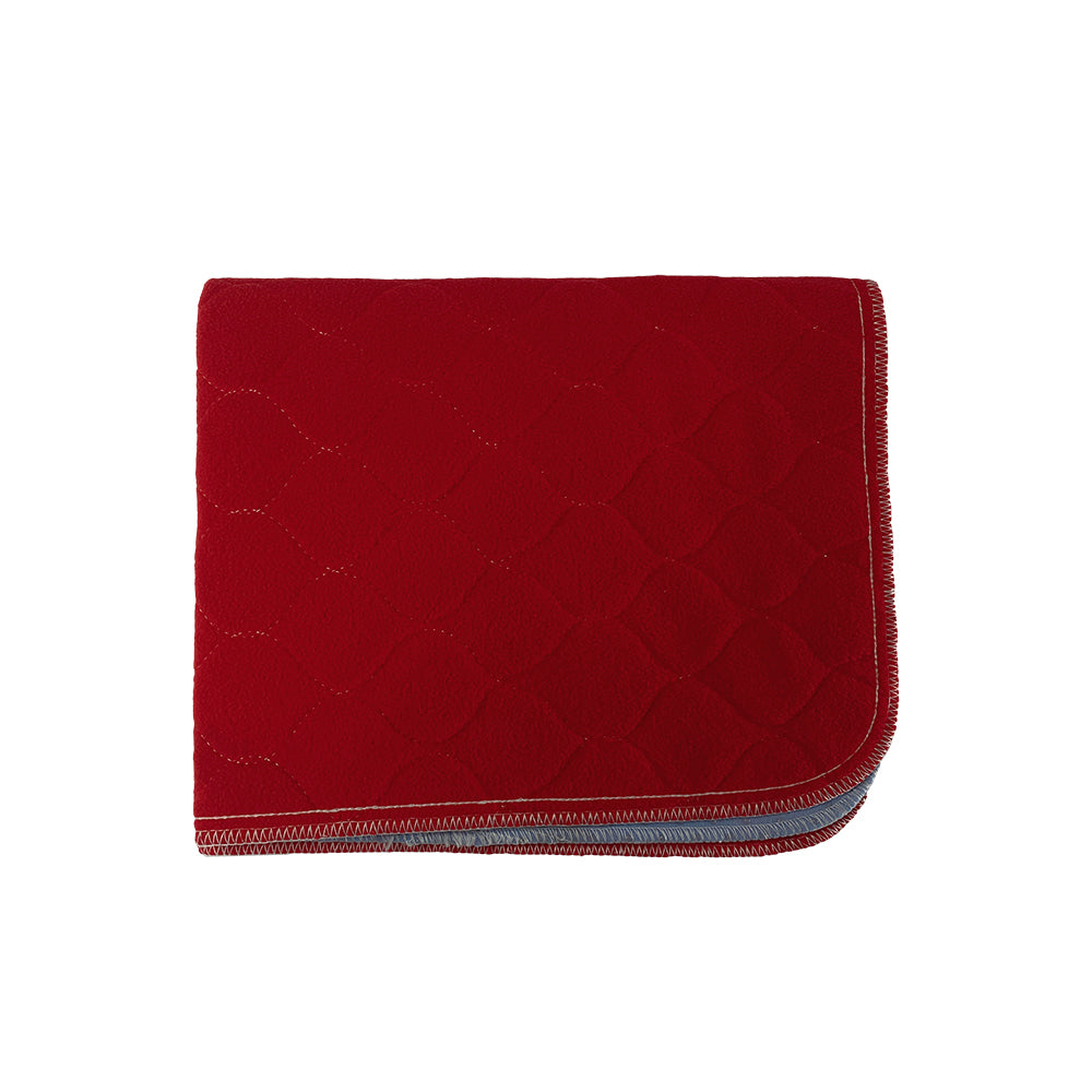 Washable Red Pet Pads