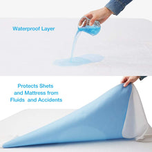Load image into Gallery viewer, Waterproof Quilted Incontinence Underpad

