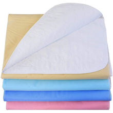 Load image into Gallery viewer, Washable Incontinence Bed Underpads
