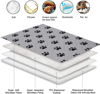 4 Layers Puppy Pads