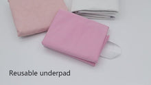 Load and play video in Gallery viewer, Washable Adult Bed Pads
