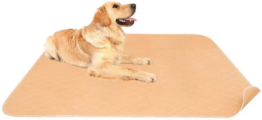 Beige Absorbent Puppy Pee Pads