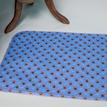 Load image into Gallery viewer, Blue Washable Puppy Pads
