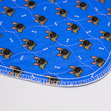 Load image into Gallery viewer, Blue Washable Puppy Pads
