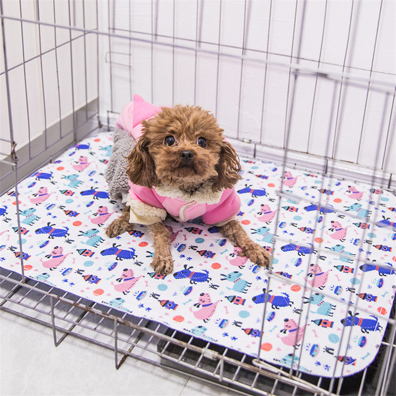 Reusable Cartoon Potty Pee Pads