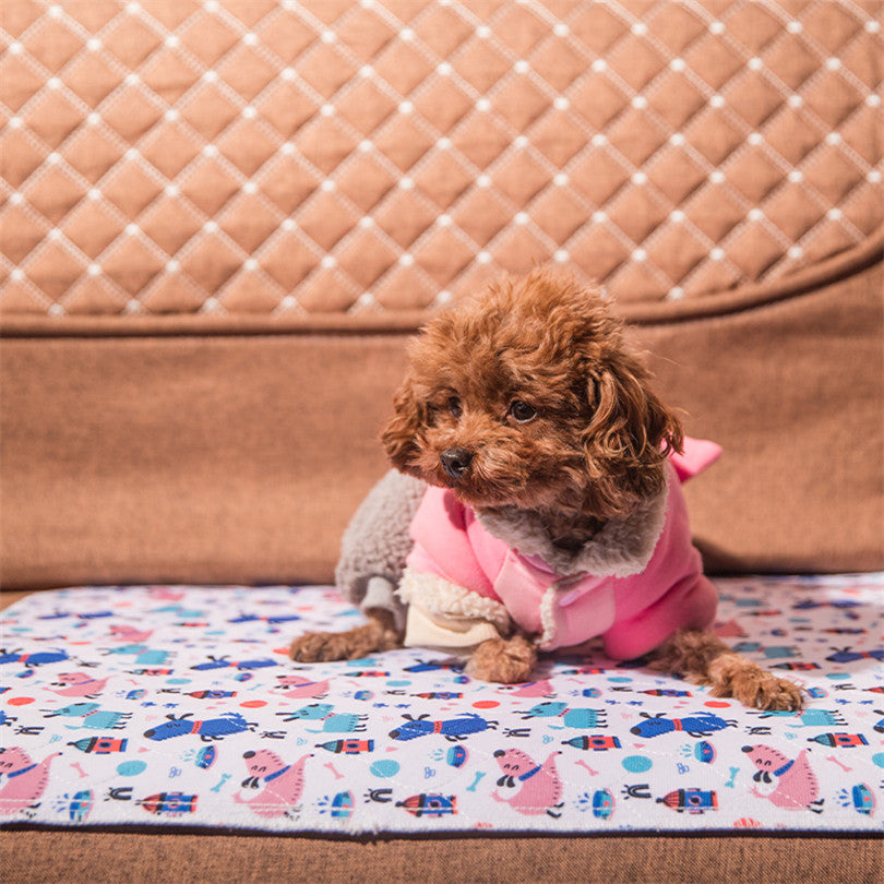Reusable Cartoon Potty Pee Pads