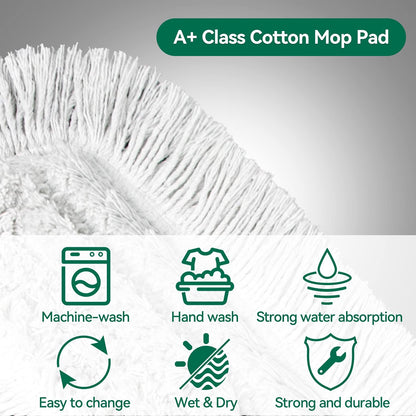 Wet Microfiber Mop Pad OEM