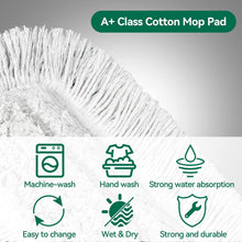 Load image into Gallery viewer, Wet Microfiber Mop Pad OEM

