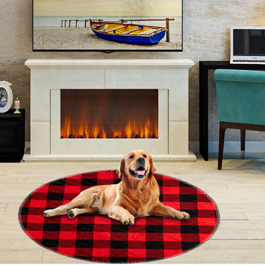 Plaid Dog Pee Pads