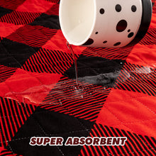 Load image into Gallery viewer, Plaid Dog Pee Pads
