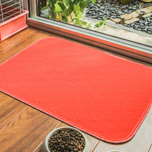 Load image into Gallery viewer, Red Fleece Pet Training Pads
