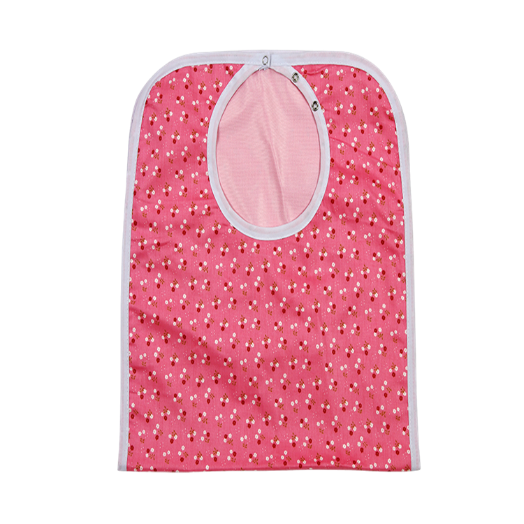 Floral Printed Washable Eating Bibs