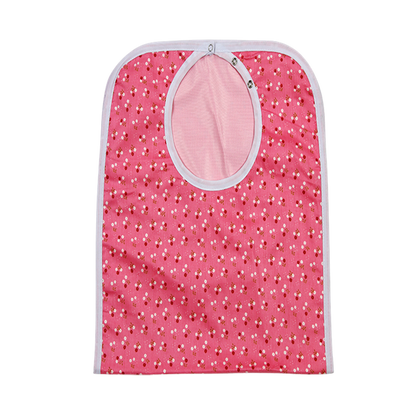 Floral Printed Washable Eating Bibs