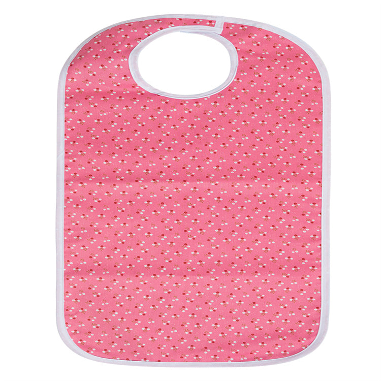 Floral Printed Washable Eating Bibs
