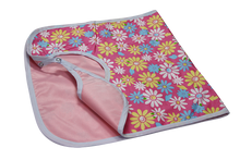 Load image into Gallery viewer, Floral Printed Washable Bibs
