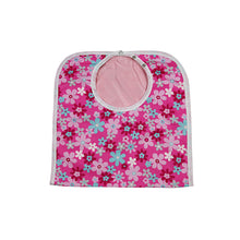 Load image into Gallery viewer, Floral Printed Washable Eating Bibs
