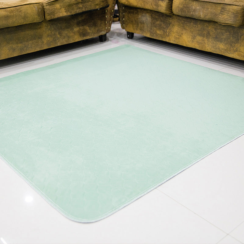 Green Fleece Puppy Pads
