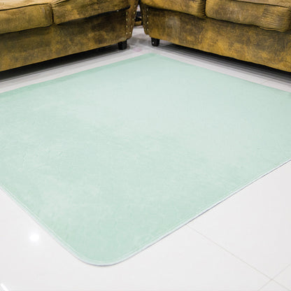 Green Fleece Puppy Pads