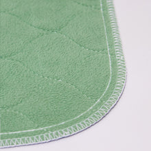 Load image into Gallery viewer, Green Fleece Puppy Pads
