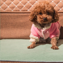 Load image into Gallery viewer, Green Fleece Puppy Pads
