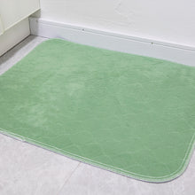 Load image into Gallery viewer, Green Fleece Puppy Pads

