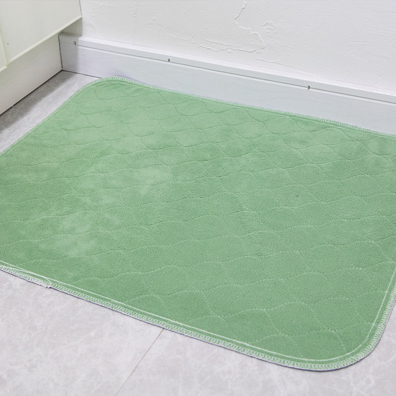 Green Fleece Puppy Pads