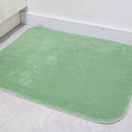 Green Fleece Puppy Pads