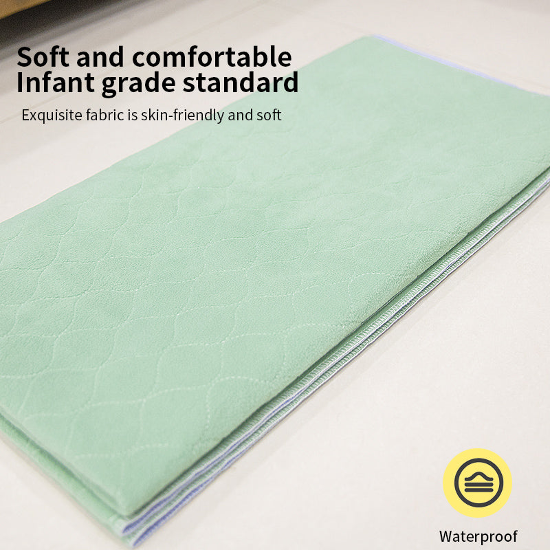 Green Fleece Puppy Pads