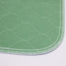 Load image into Gallery viewer, Green Fleece Puppy Pads
