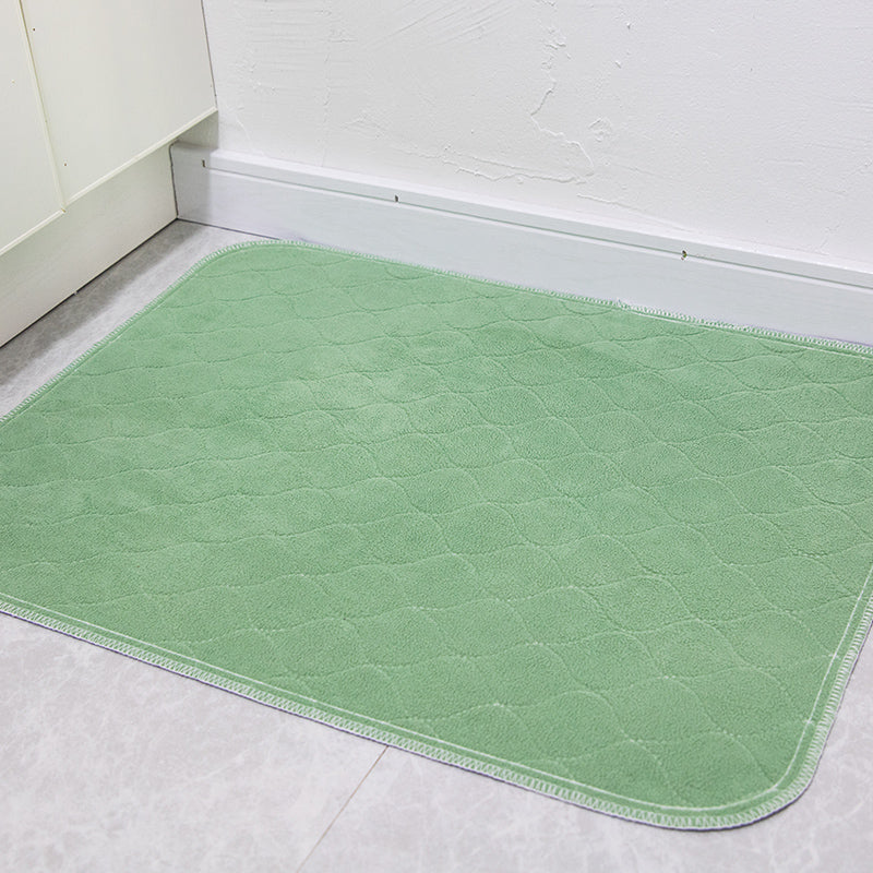 Green Fleece Puppy Pads