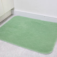 Load image into Gallery viewer, Green Fleece Puppy Pads
